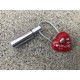 Love locked gift set (heart shaped padlock with bison)